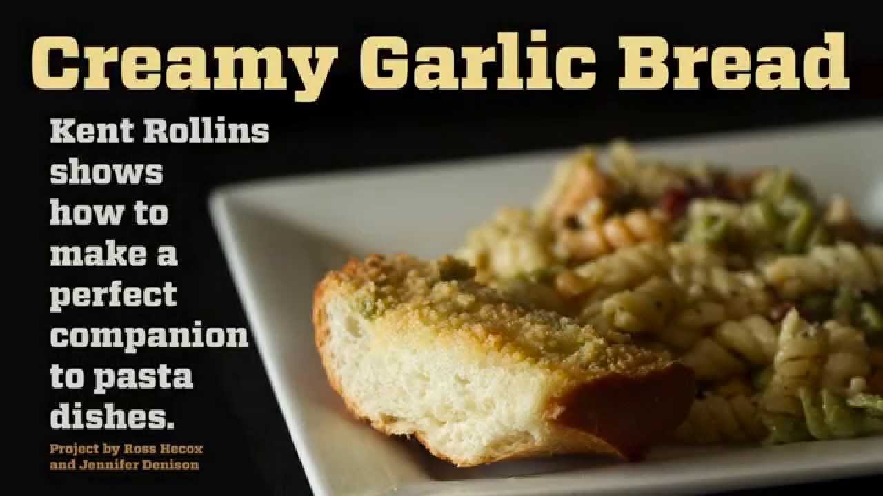Creamy Garlic Bread