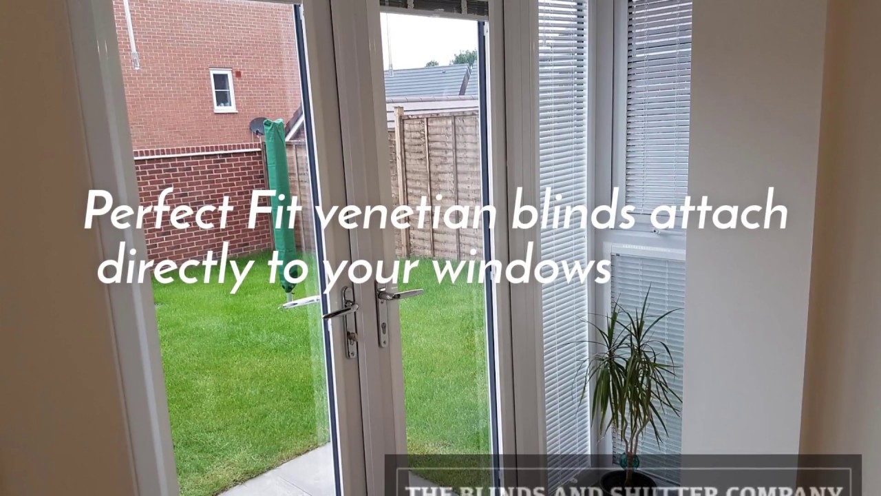 Perfect Fit Aluminum Venetian Blinds - Conservatory At Barratts Home In Wolverhampton