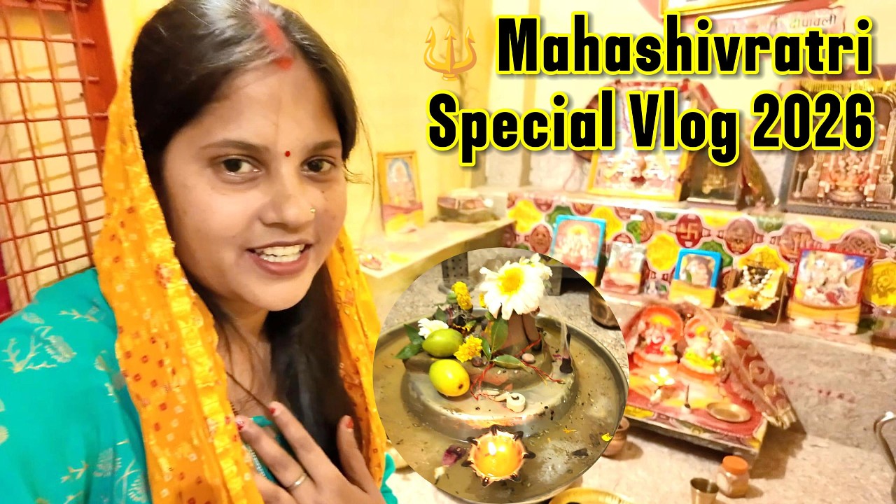 🔱 Mahashivratri 2026 Special Vlog
