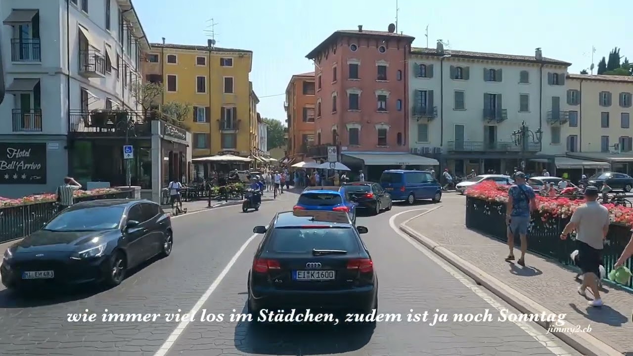 Mit dem Wohnmobil in Italien unterwegs - Caorle - Borghetto - Peschiera del Garda I
