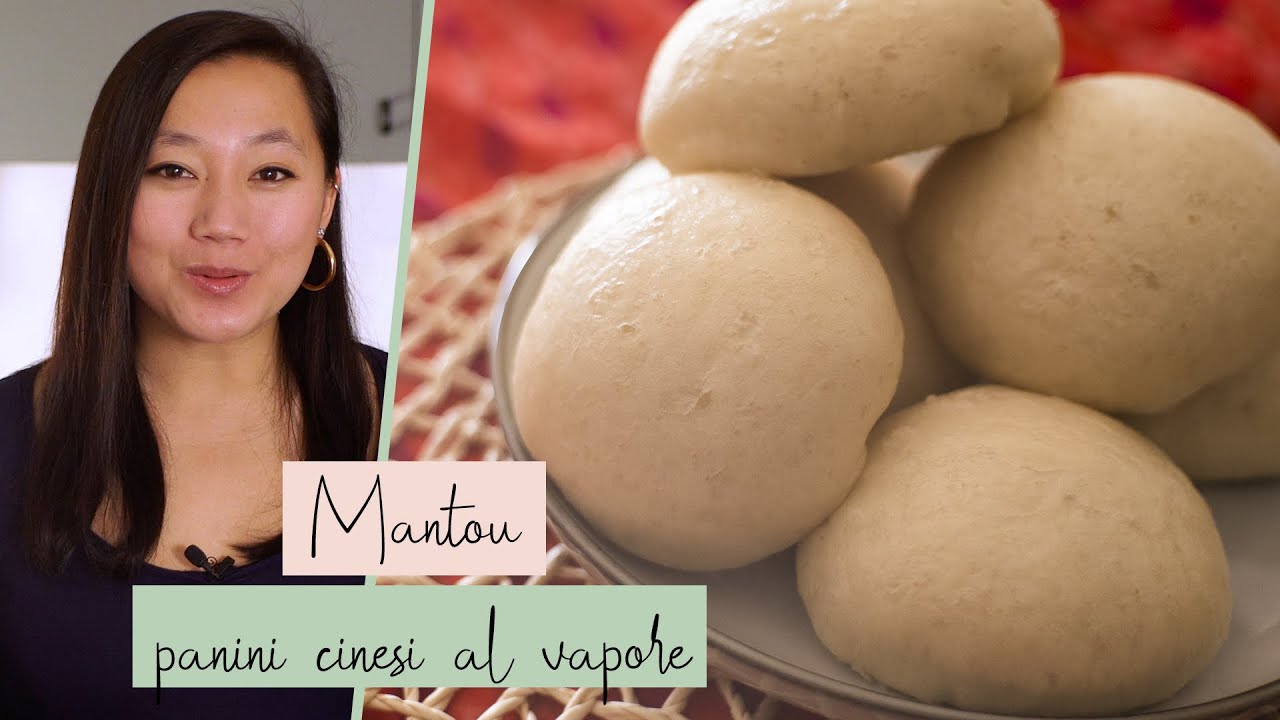 Pane Cinese al Vapore | MANTOU | Ricetta facile facile
