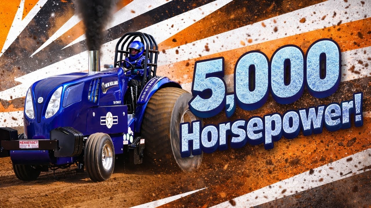 Truck and Tractor Pulling 2025: Edgerton, WI - 5 Classes - Tobacco Town Shown
