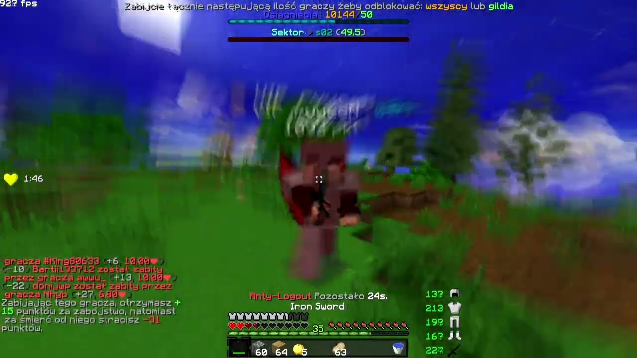 WATERMC.EU - NAJLEPSZY START EDYCJI | TOPKA | LUDKI BEZ PODJAZDU | KRETY | TXT PVP