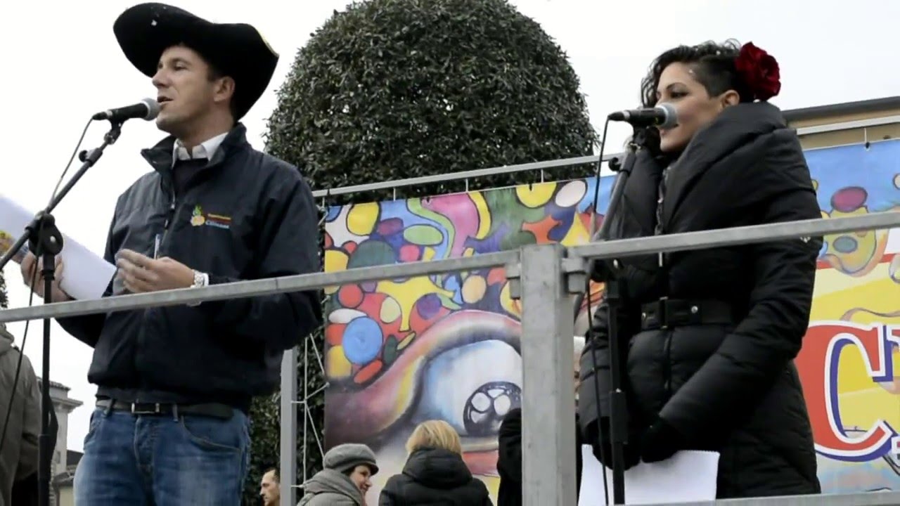 Carnevale di Ceggia 2016 sfilata diurna