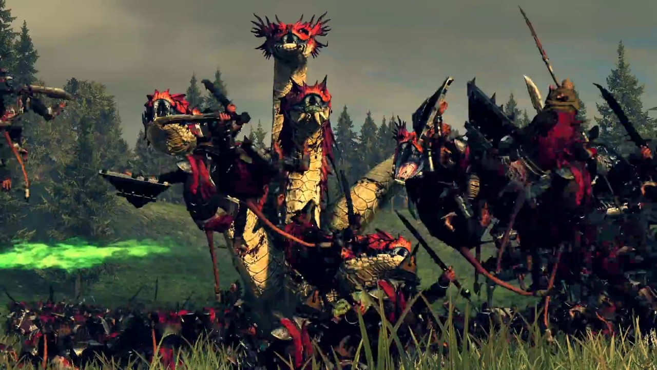 Dark Elves ⚔️ Skaven - Total War WARHAMMER 2