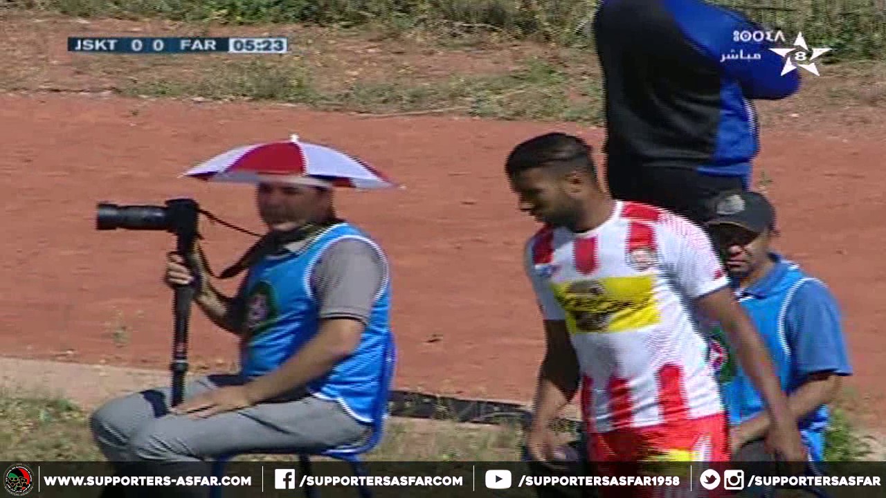 JSKT 2-1 ASFAR (14/05/2017) - Match complet - www.supporters-asfar.com