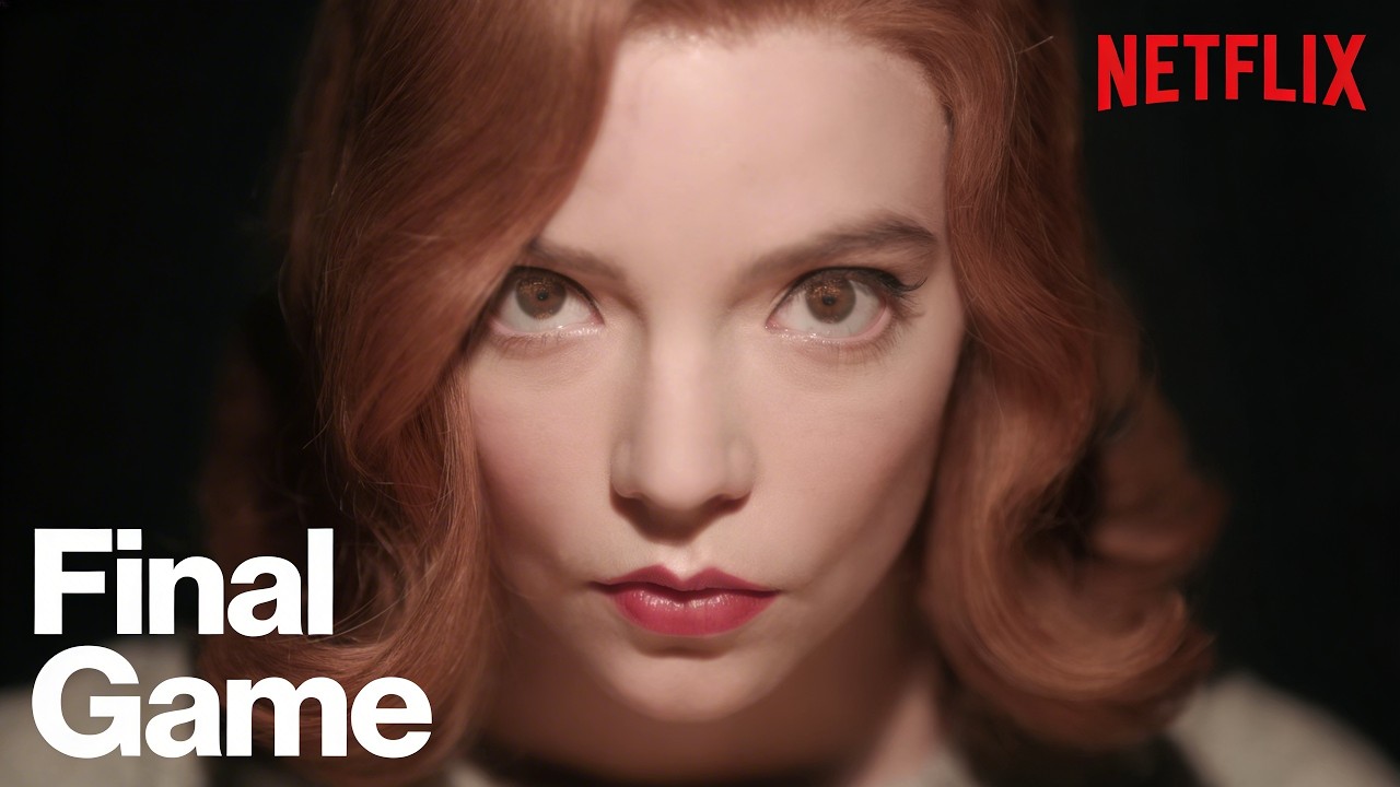 QUEEN´S GAMBIT FINAL GAME - AI influenced