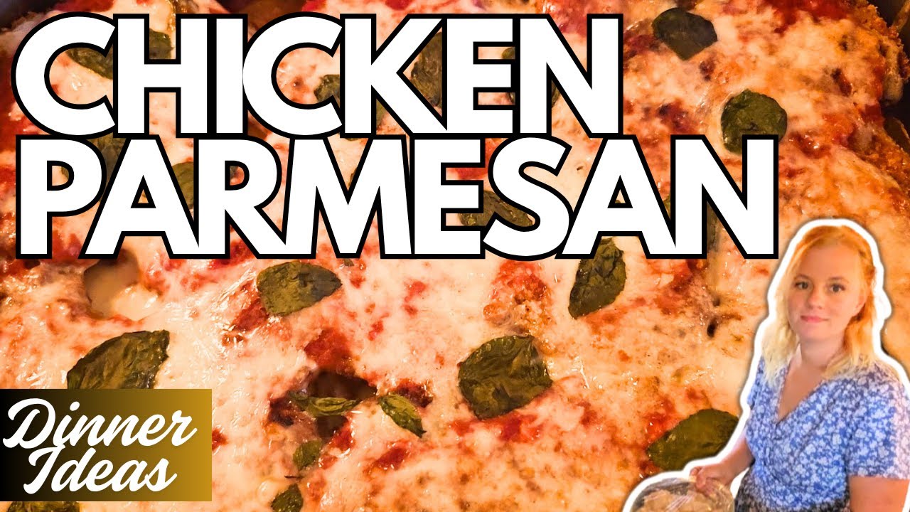 THE ULTIMATE Crispy Chicken Parmesan Recipe