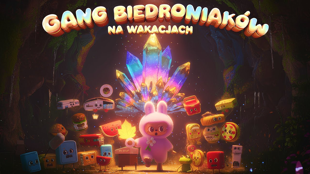 Gang biedroniaków jedzie na wakacje! Czy im się spodoba?