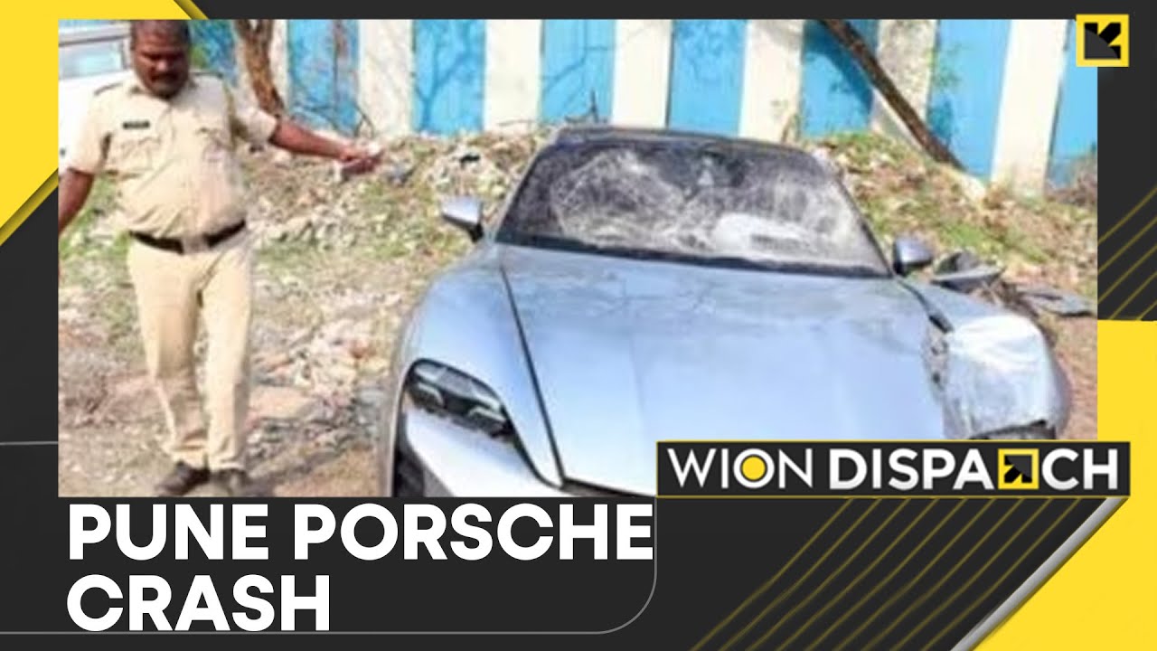 Pune Porsche crash: Teen, father reportedly claim family driver was behind crash | WION Dispatch