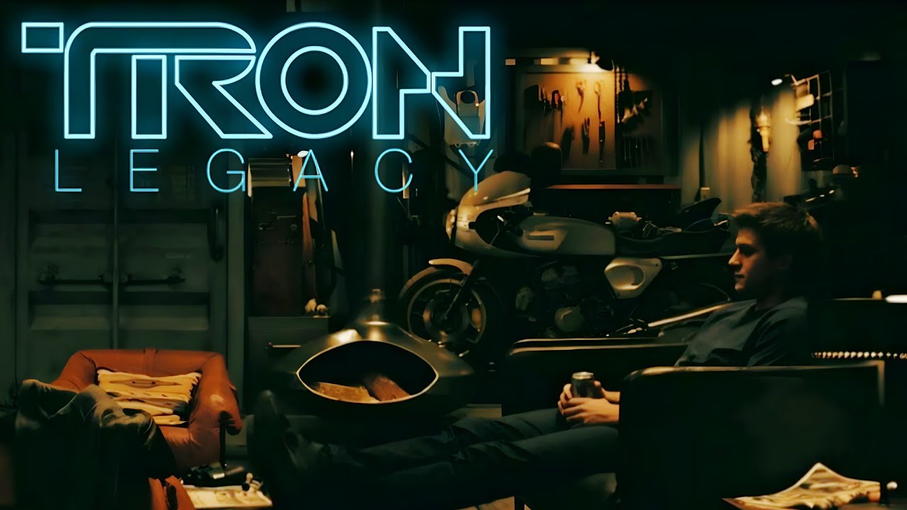 Tron: Legacy | Relaxing with Flynn | Ambient Soundscape