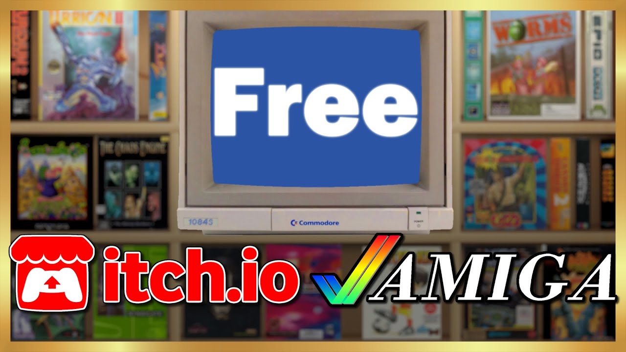 Best Free Amiga games on Itch.IO