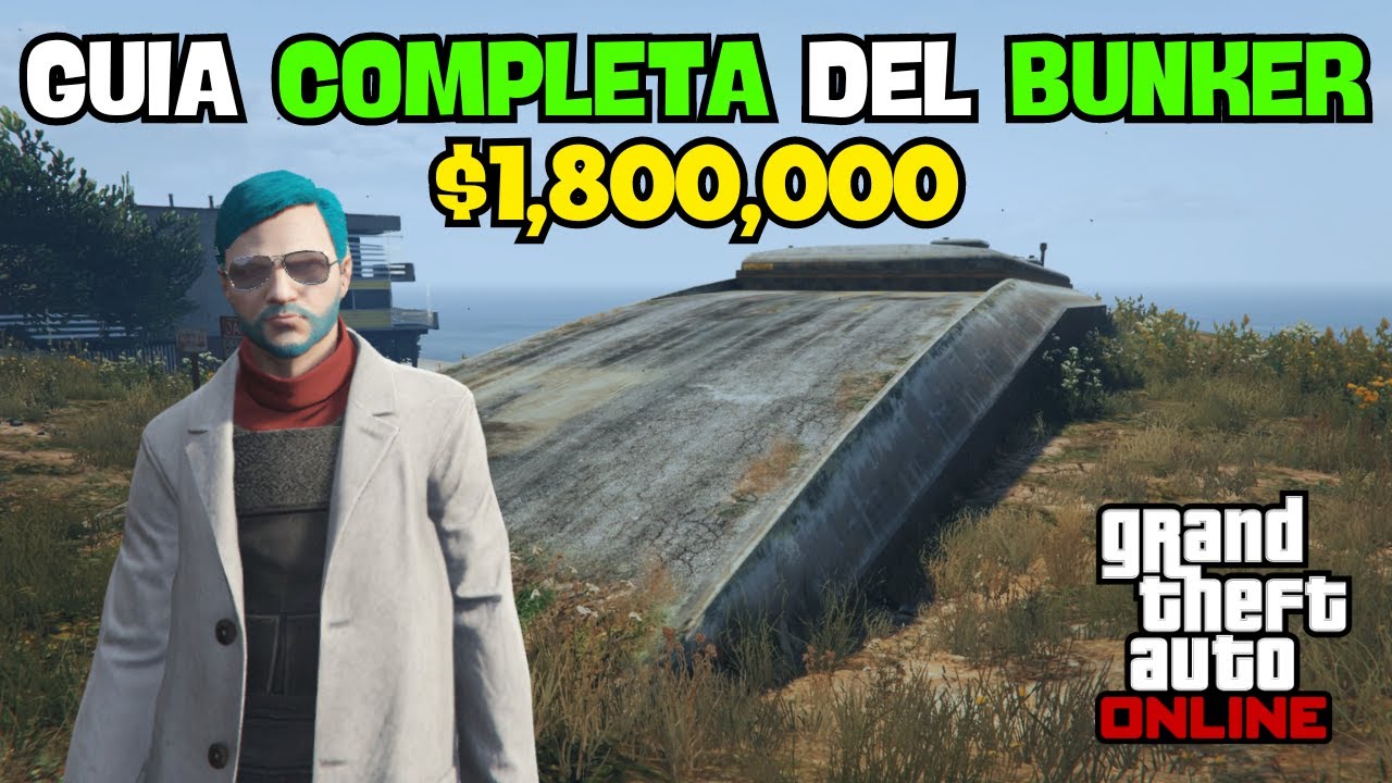 GUIA COMPLETA DEL BUNKER GTA ONLINE