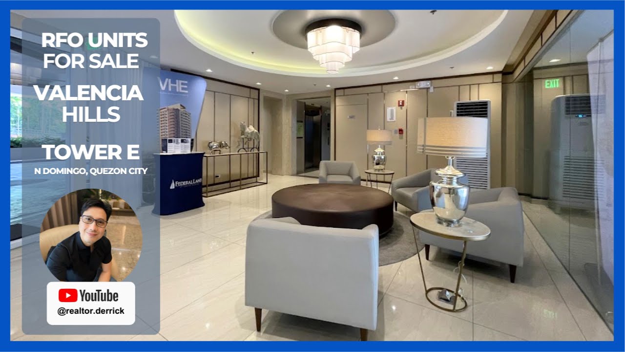 RFO Condo Units at Valencia Hills Tower E for Sale 