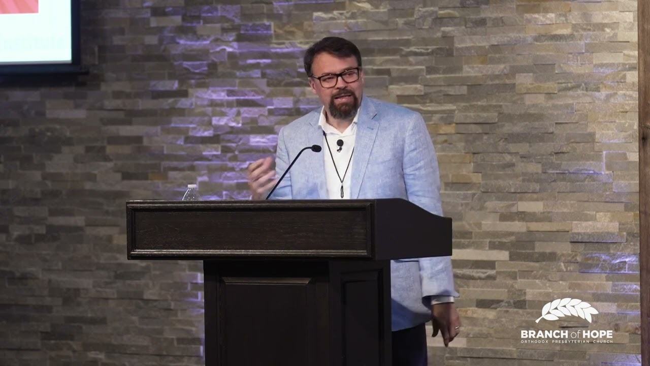 Dr. Joseph Boot, The Christian Philosophy of Law vs. Humanism, The Bahnsen Conference 2022