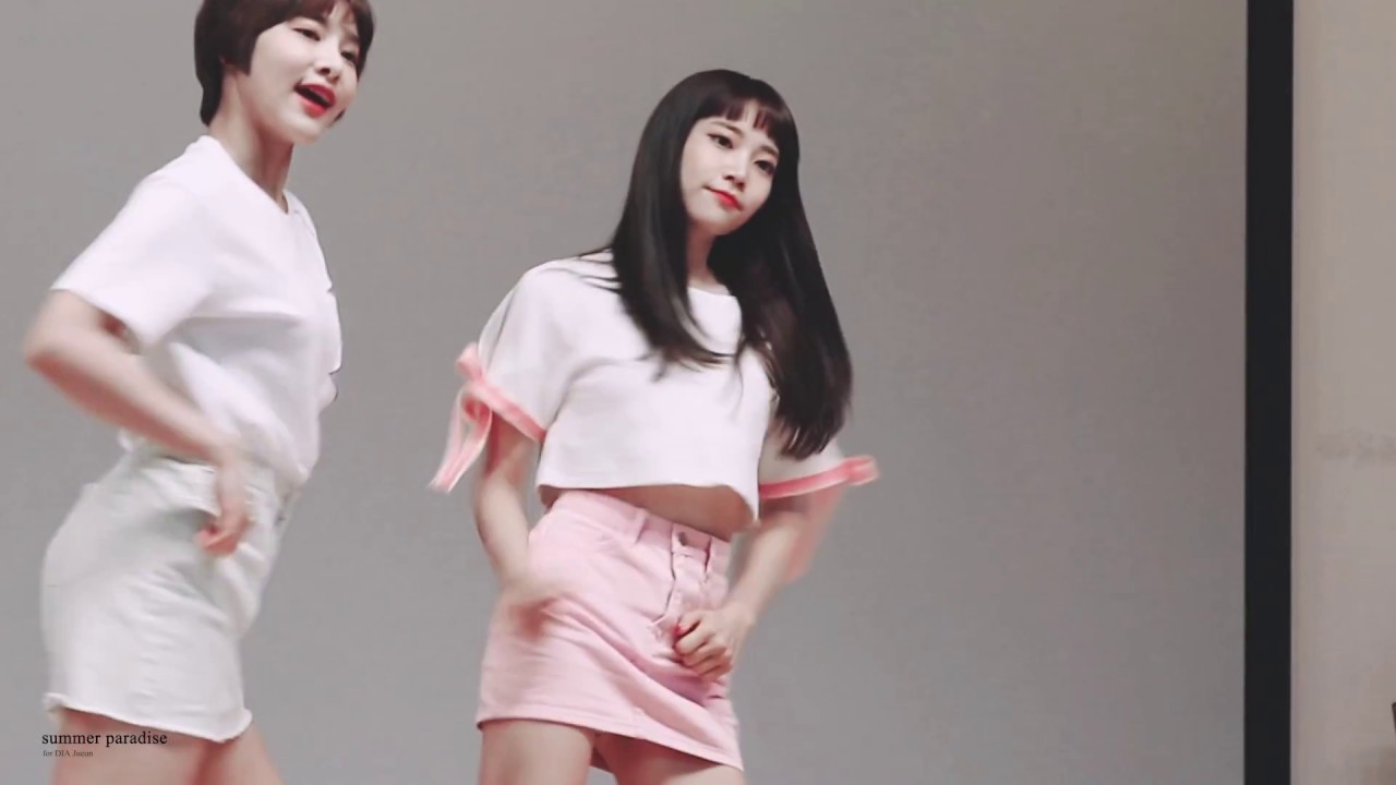 Darling my sugar - DIA R.U.B(다이아 주은 직캠)