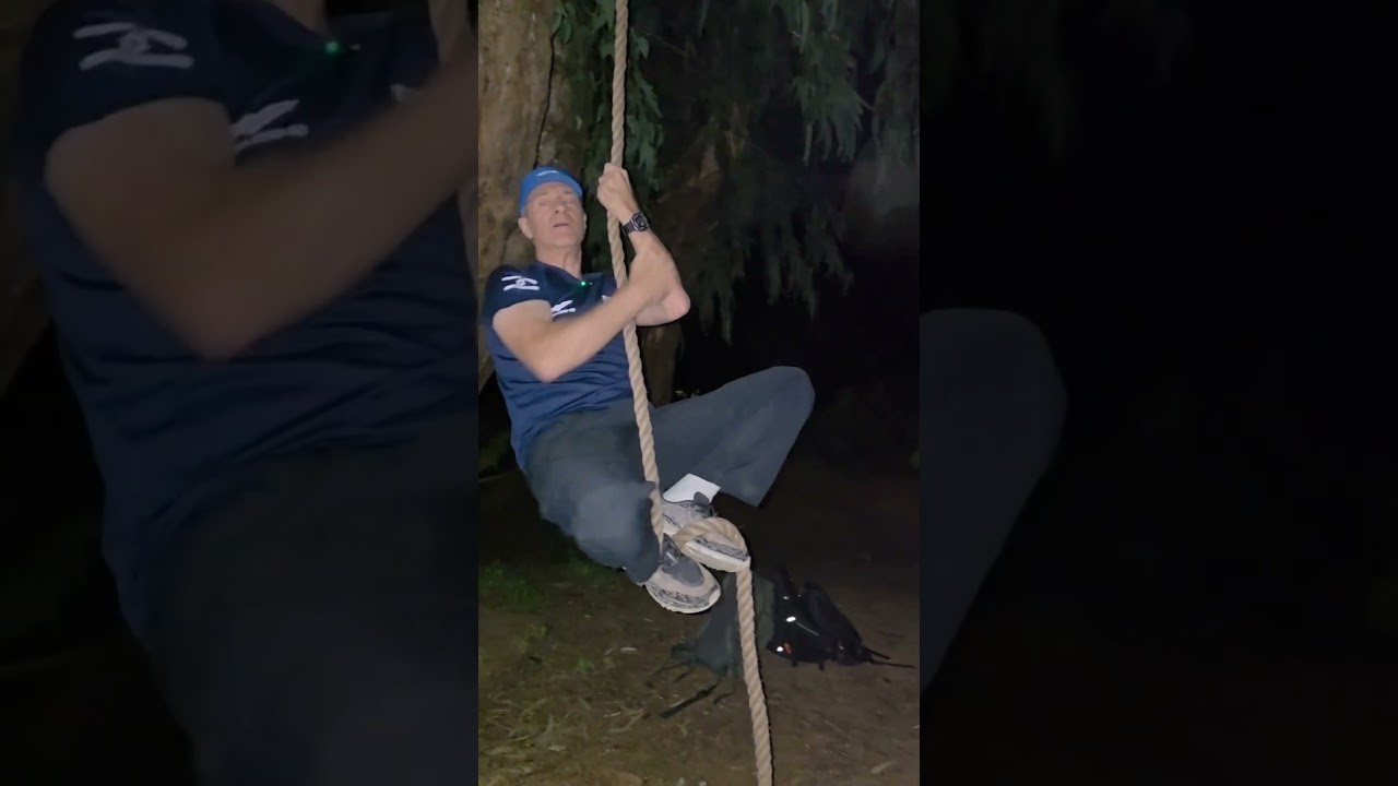איך לטפס על חבל? יובל עילם מדגים #הכנהלצבא #כושרקרבי