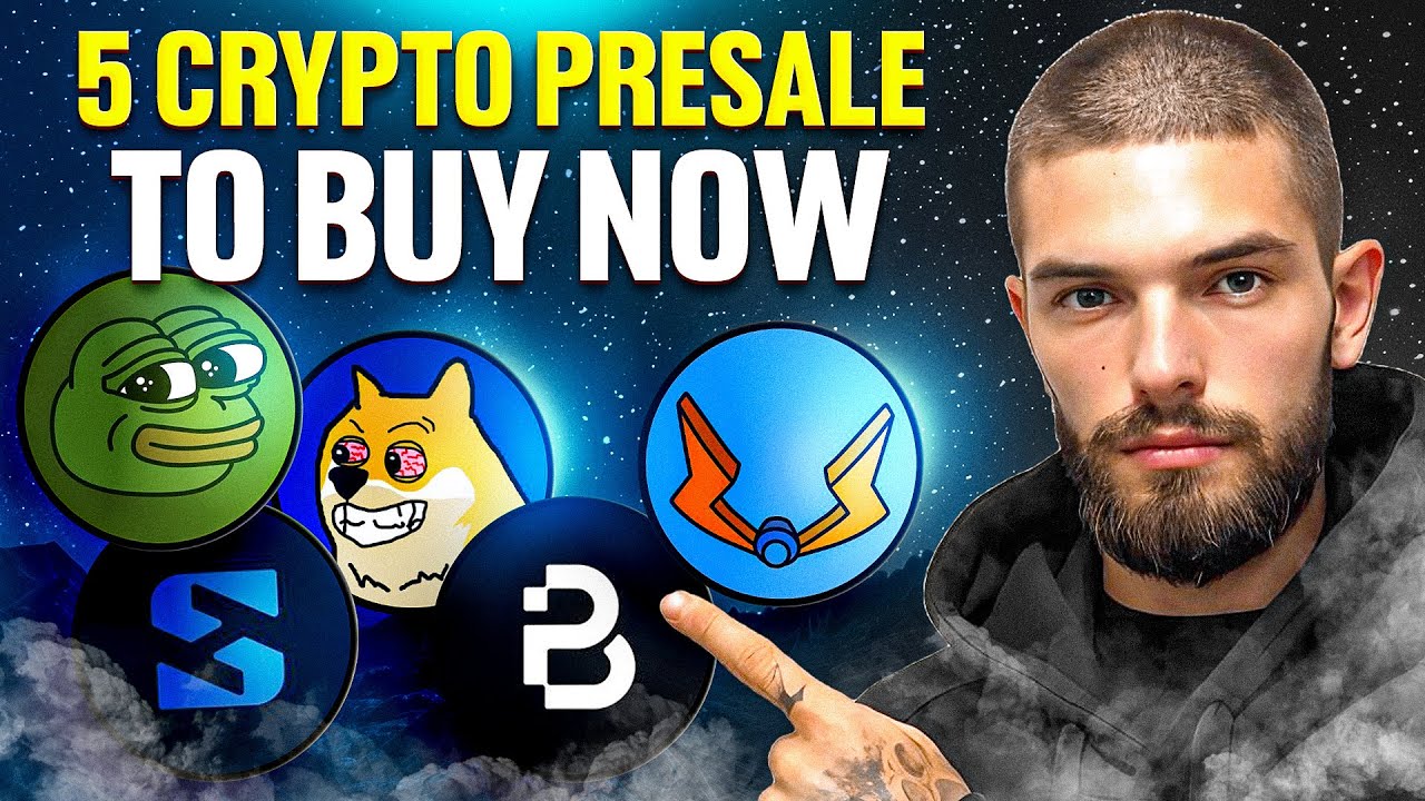 Top 5 Crypto Presales of 2026 🚀 Early Gems With Massive Potential
