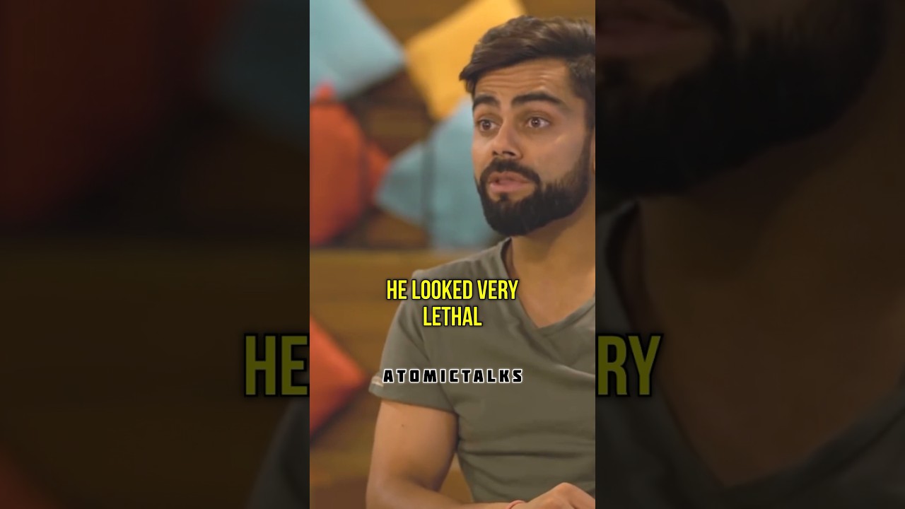 Virat Kohli afraid of Shoaib Akhtar bowling #viratkohli #shoaibakhtar