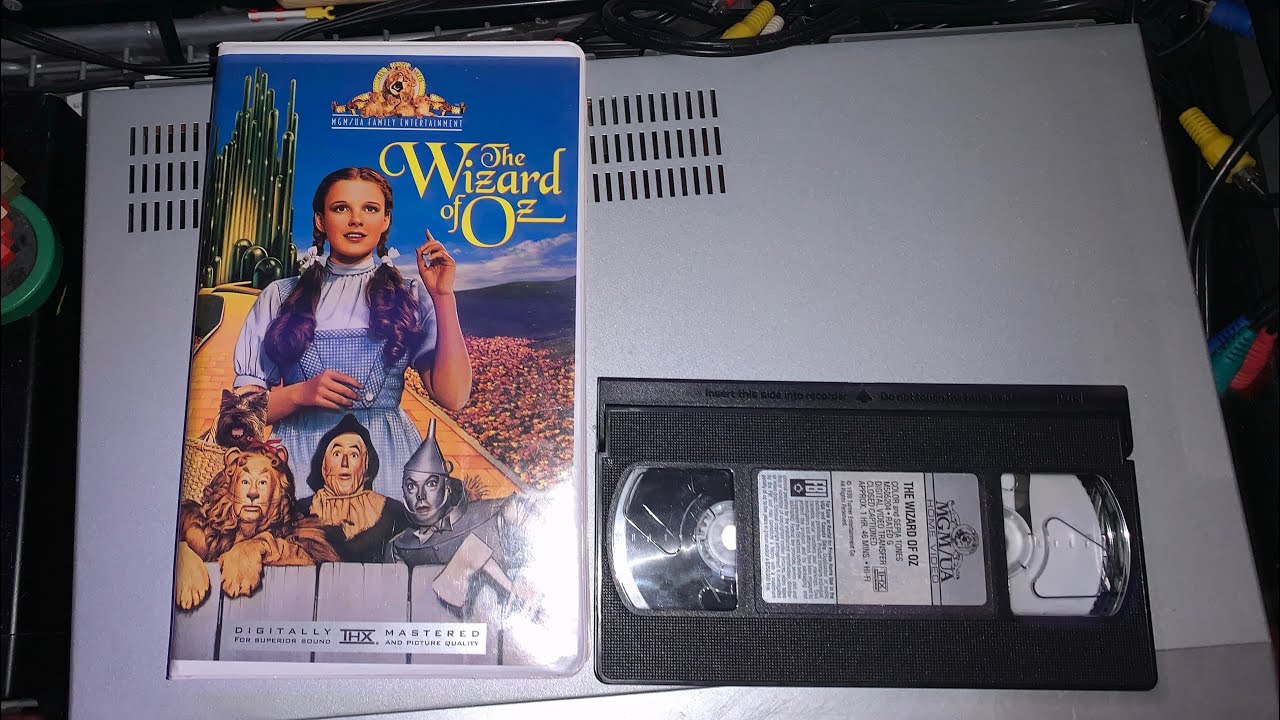 Opening to The Wizard of Oz 1996 VHS