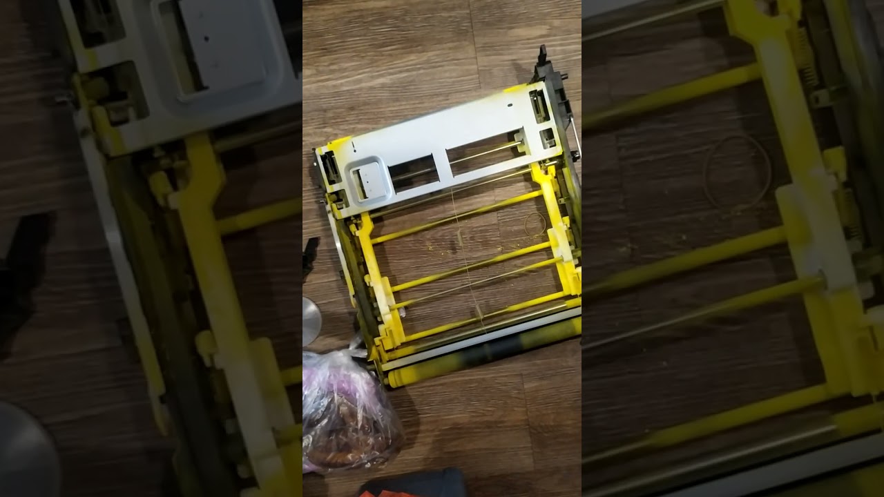 cara buka ibt  xerox dcc3370 dan bersihkan ibt