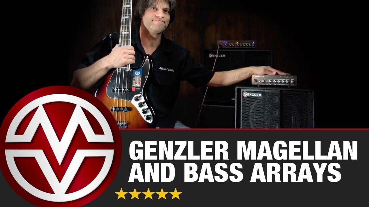 Genzler Magellan Heads (800 & 350) + Bass Array Cabs!