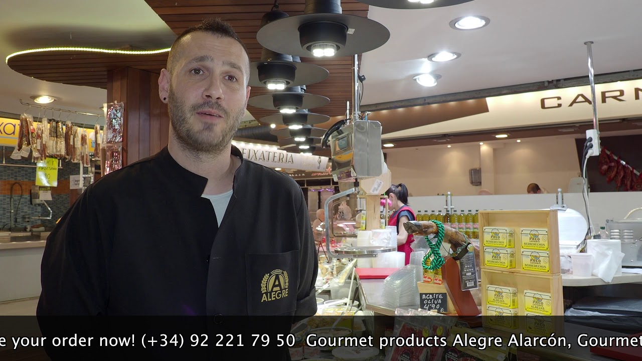 Bienvenidos al canal de Youtube de nuestra Tienda Gourmet en el Mercat de la Barceloneta (Barcelona)