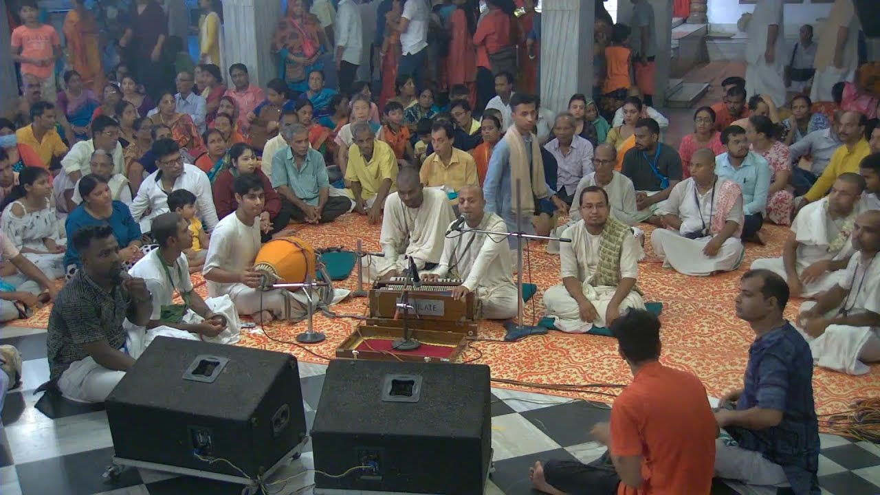 Live Darshan And Kirtan Sri Dham Mayapur  - June 24, 2022