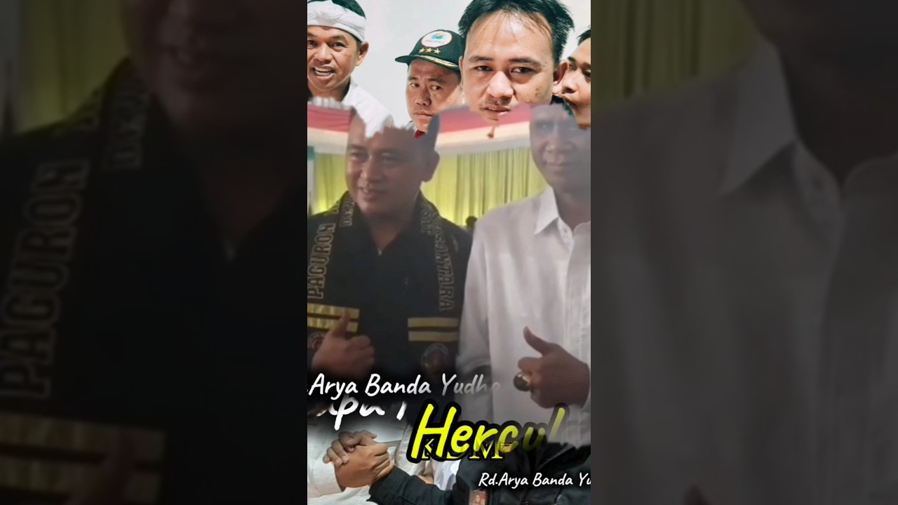 @YudhaShofa_Story | Ksatria Padjajaran Para Putra Siliwangi #Hercules #gsk #satukomando