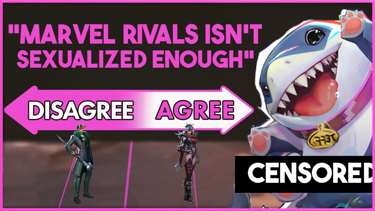 I asked STRATEGIST Mains HOT TAKES about Marvel Rivals