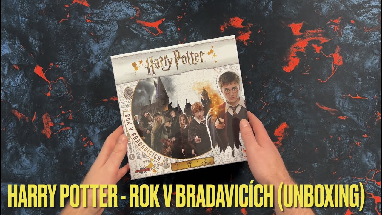 Harry Potter - Rok v Bradavicích (Unboxing)