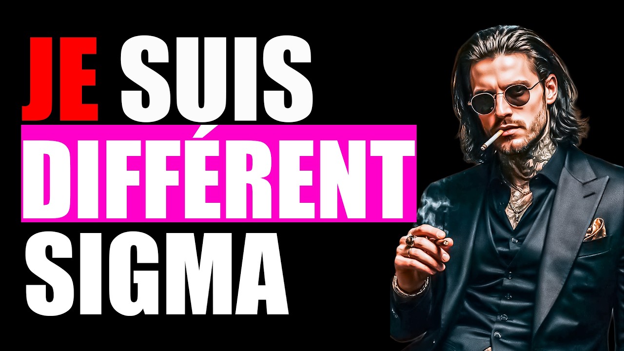 8 SIGMA MAN TRAITS THAT ARE IMPOSSIBLE TO PRETENSE