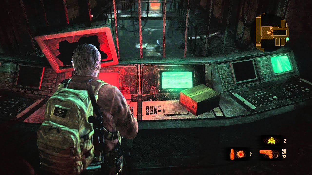 Resident Evil Revelations 2 | Episode 1 - Barry Speedrun