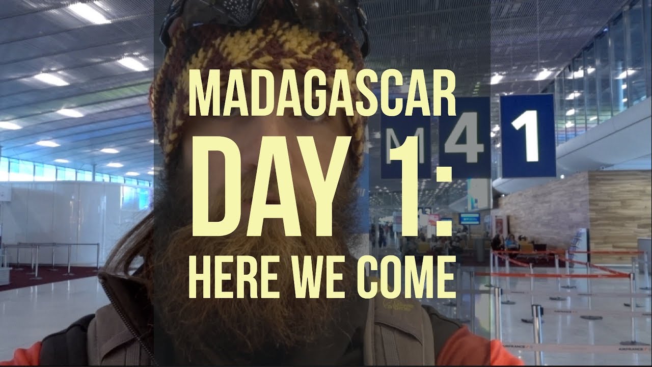 Off to MADAGASCAR! work EXPEDITION
