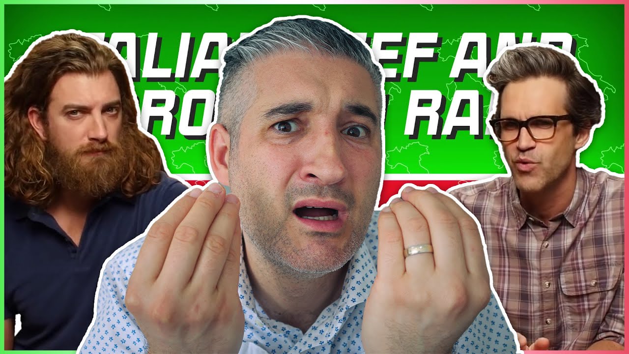 Italian Chef Reacts to ITALIAN CHINESE FOOD FUSION