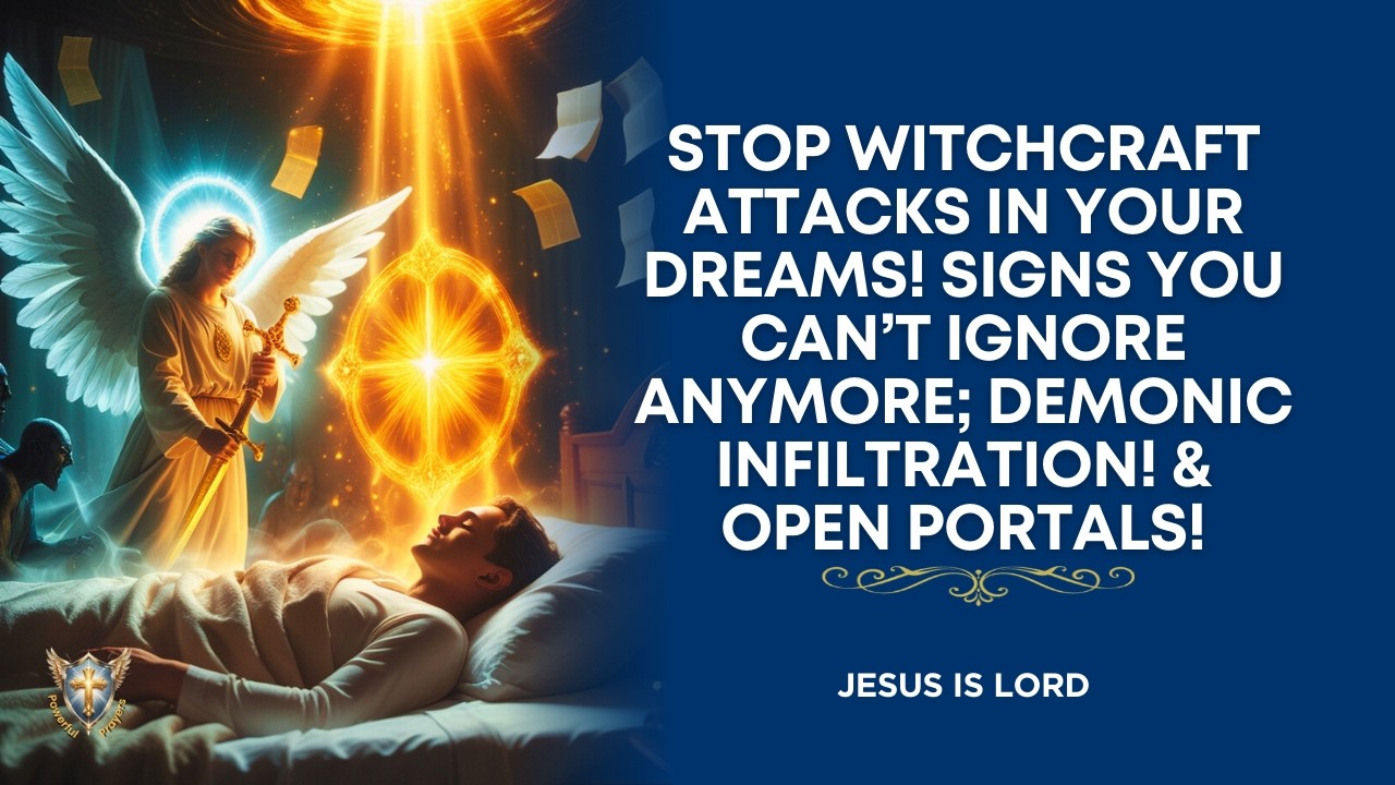 Молитва, чтобы остановить колдовские атаки во снах: признаки, которые нельзя игнорировать — прони...