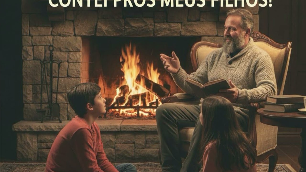Contei pros meus filhos - Bacana 