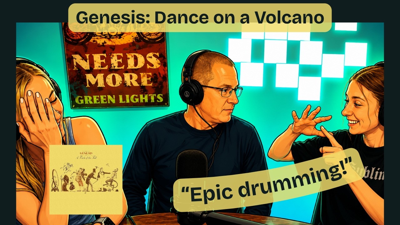Daughters Experience Genesis: Dance on a Volcano #33YearsApart #genesis