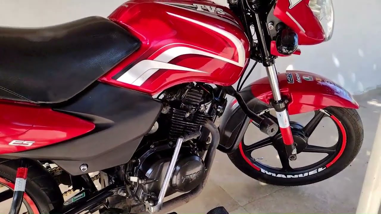 Le instale Kit de Arrastre Revo(Spider) a mi TVS SPORT 100 🏍