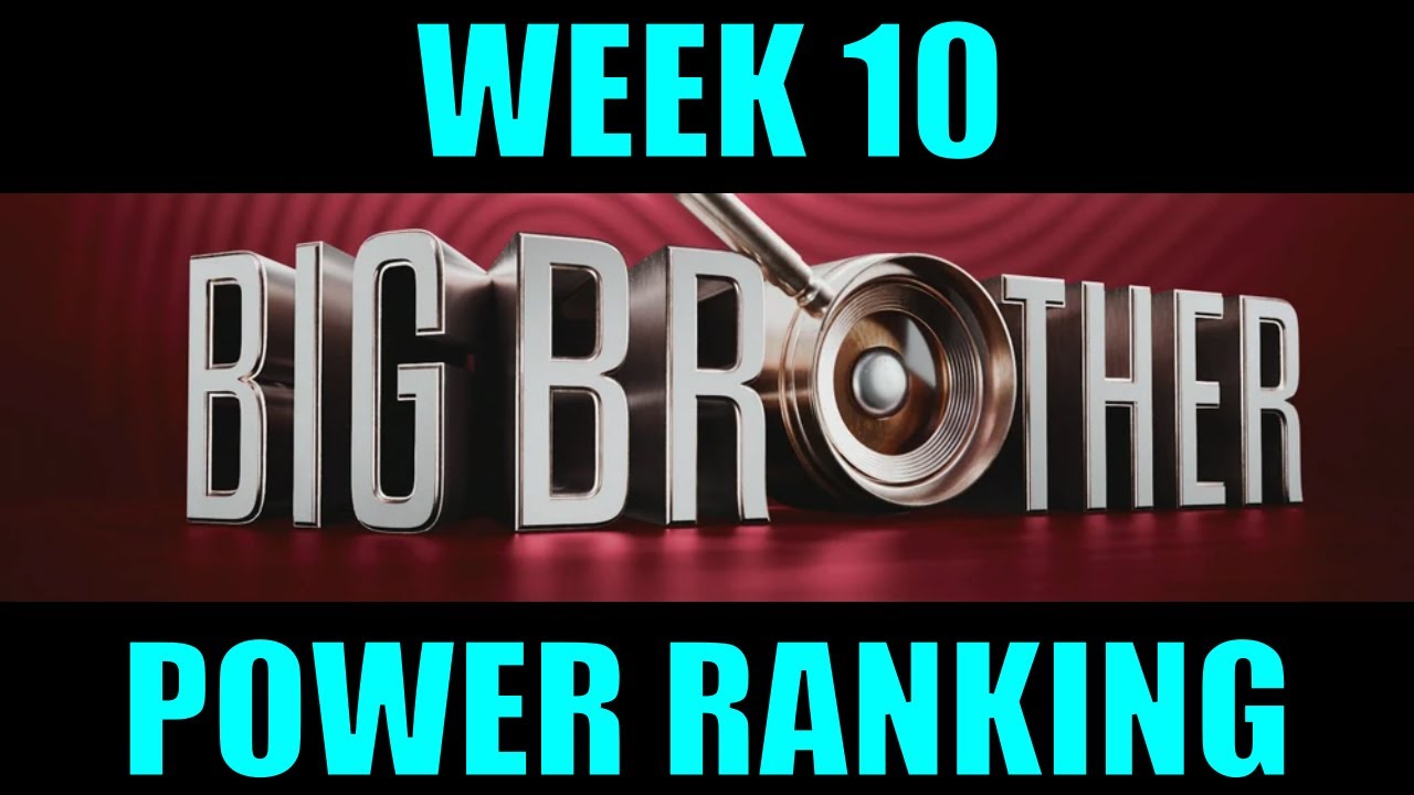 Big Brother 27 Power Ranking (Week 10)
