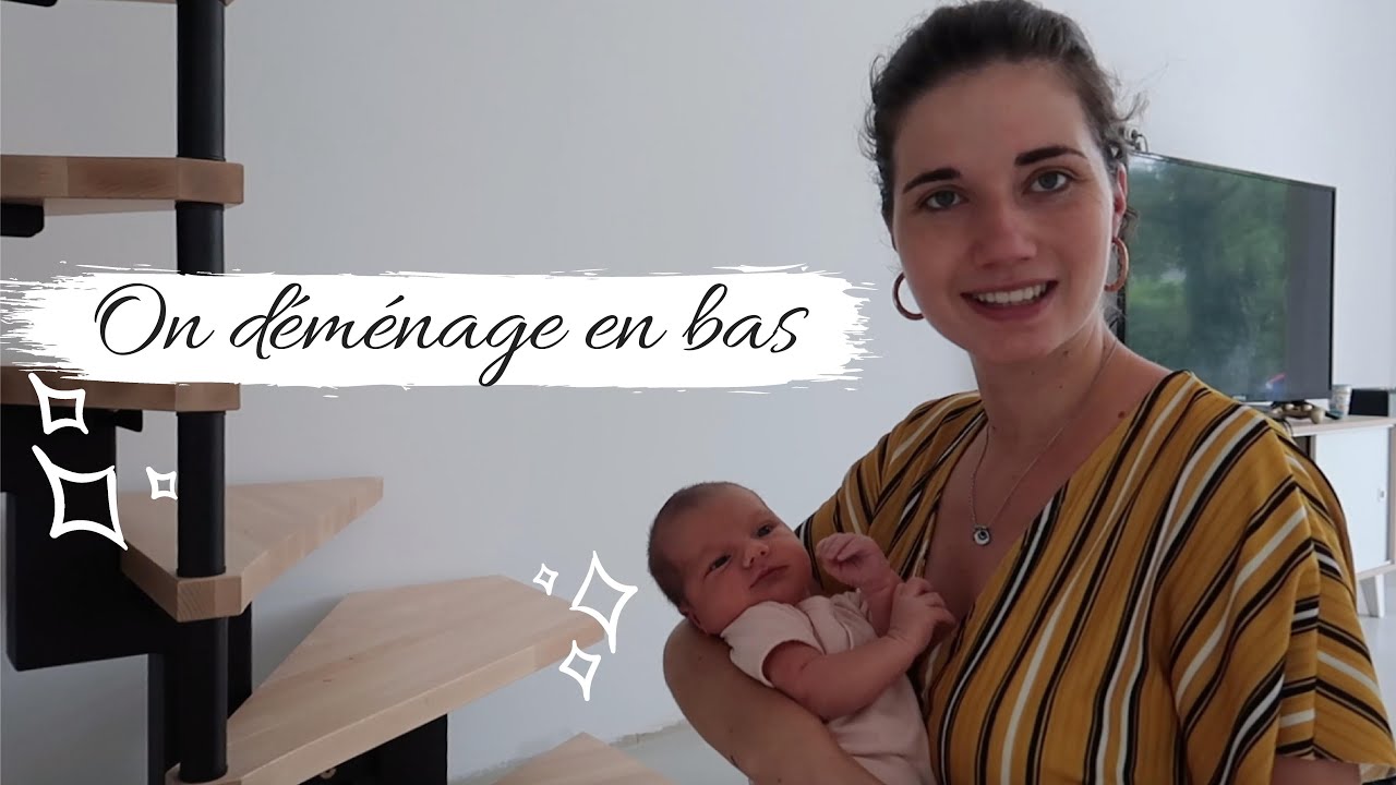 ON DÉMÉNAGE EN BAS ! - VLOG