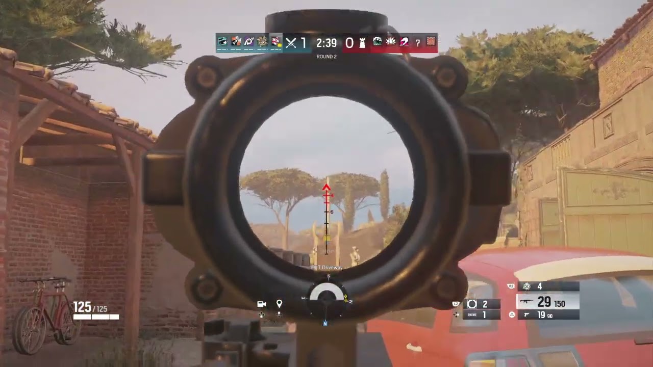Tom Clancy's Rainbow Six® Siege enjoying R6s
