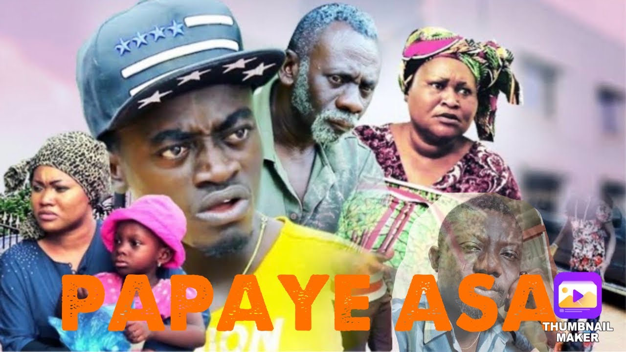 PAPAYE ASA PART 1,2&3 | KWADWO NKANSAH | BILL ASAMOAH | AKROBETO. LATEST GHANAIAN MOVIE 2025….