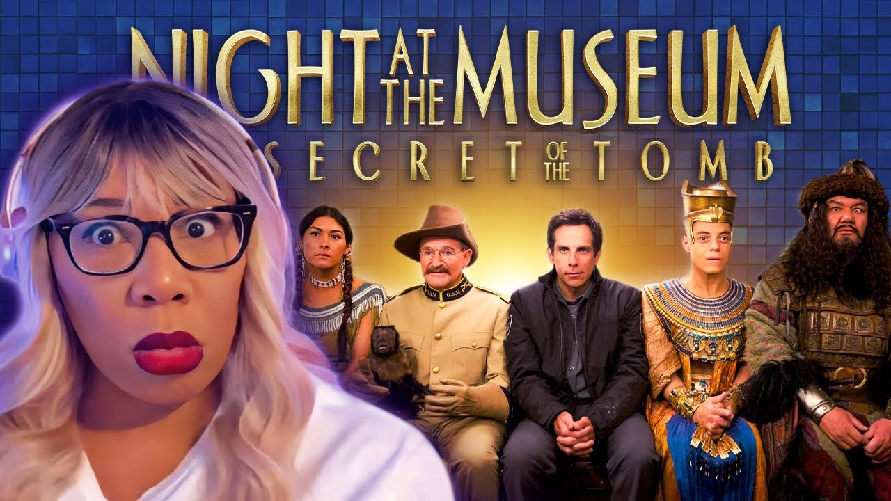 NIGHT AT THE MUSEUM: SECRET OF THE TOMB (2014) MOVIE REACTION!! FIRST TIME WATCHING!! Review