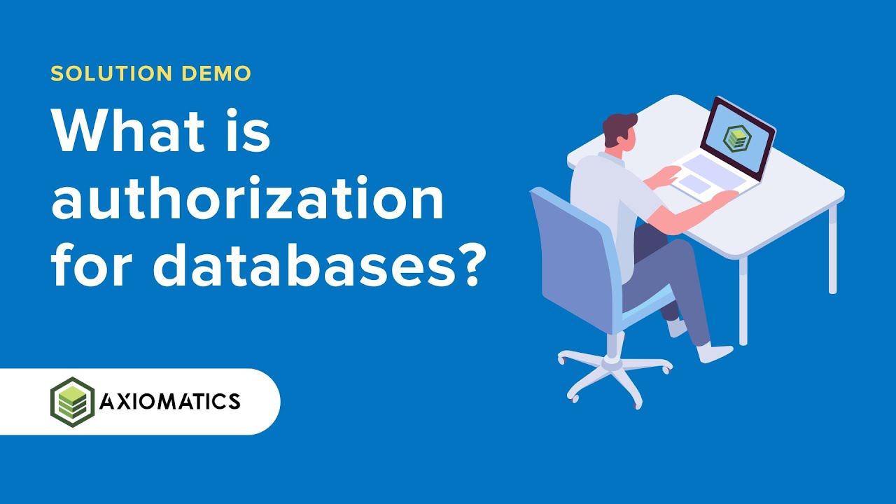 What is authorization for Databases? | Demo