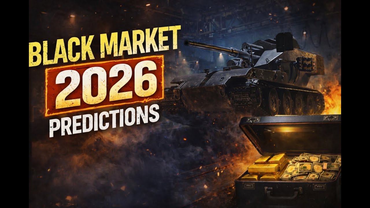 WOT BLACK MARKET 2026 – Secret Tanks Predictions 🔥