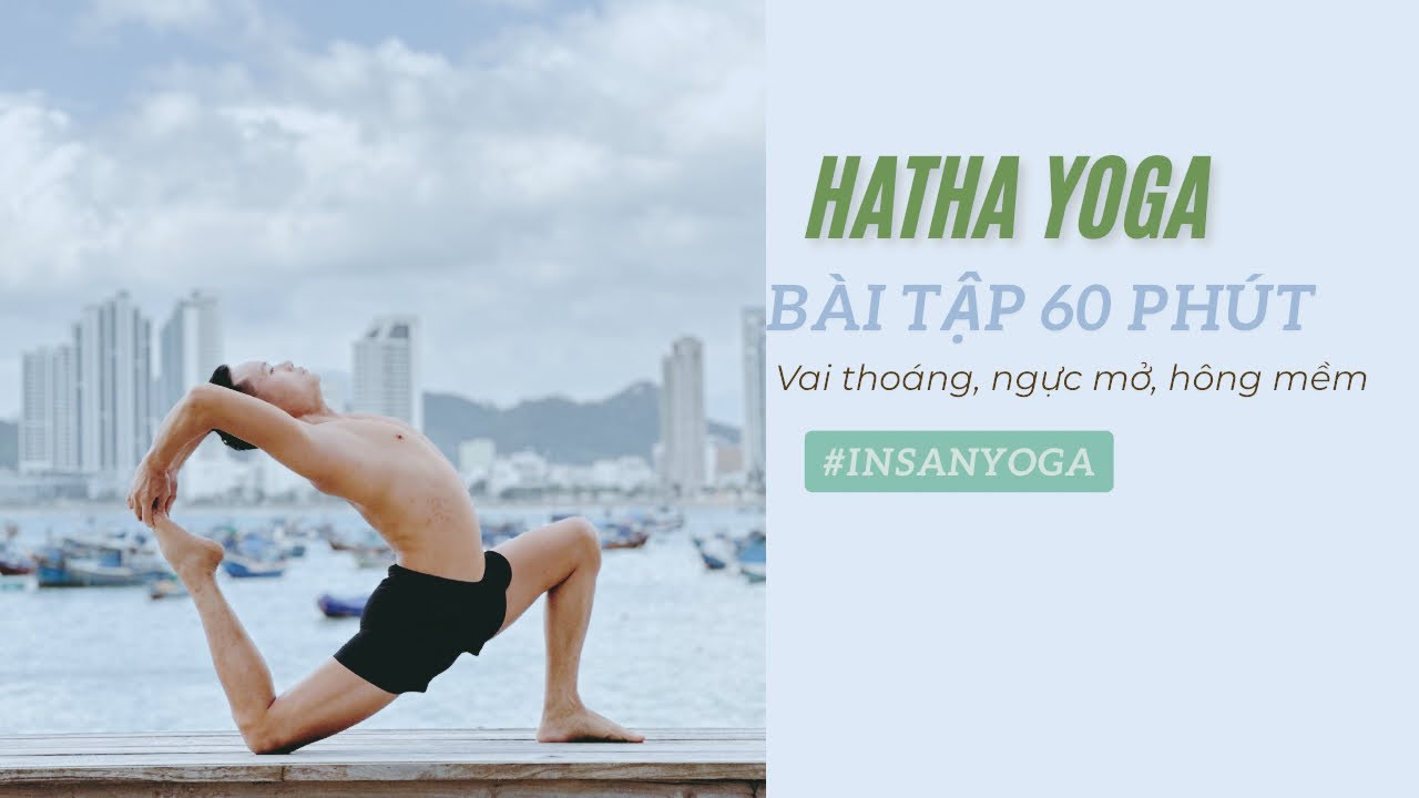 Lớp cộng đồng 60 phút theo phong cách Hatha yoga tại In San yoga