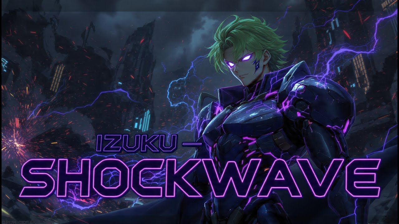 Izuku shockwave capitulo 2