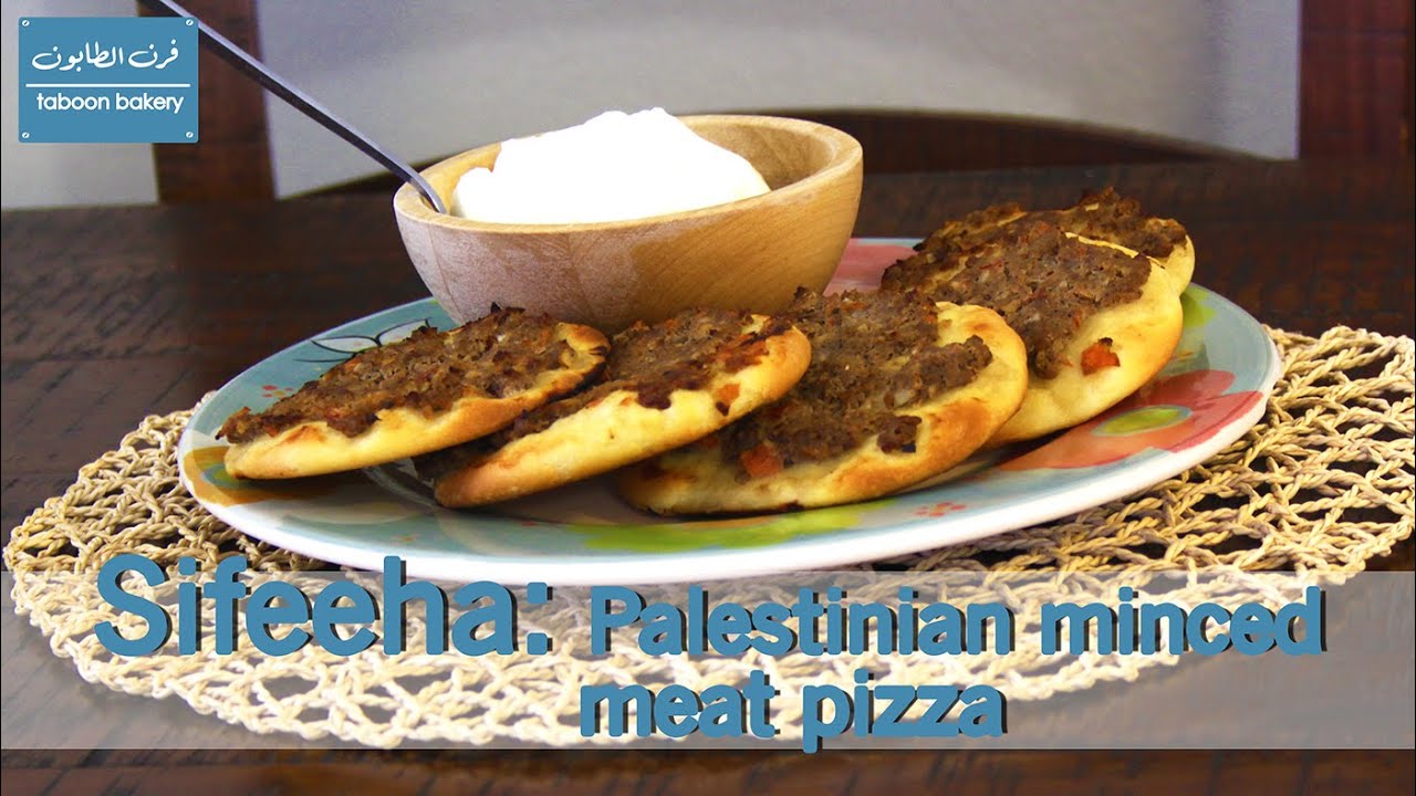 Sifeeh: Palestinian Minced Meat 