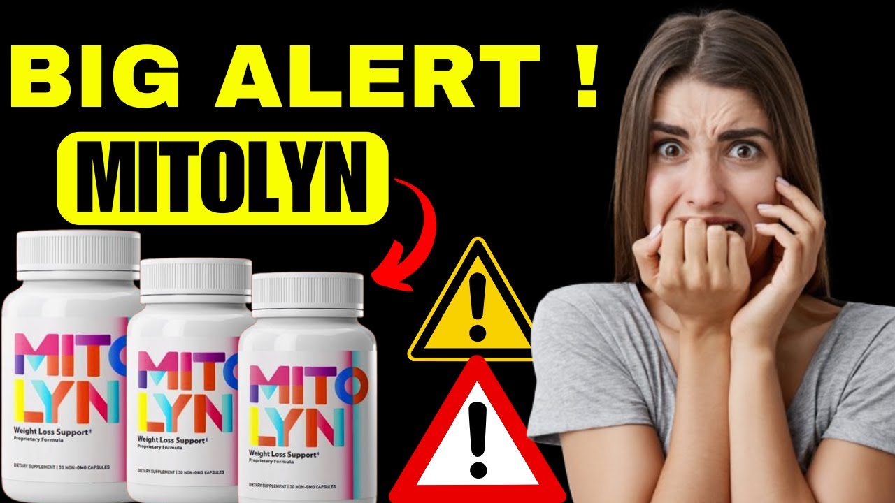 MITOLYN REVIEW 🚨(DOES IT WORK?) MITOLYN REVIEWS - MY HONEST REVIEW - MITOLYN WEIGHT LOSS